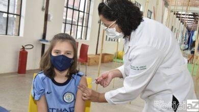 Vacinação infantil em Jundiaí