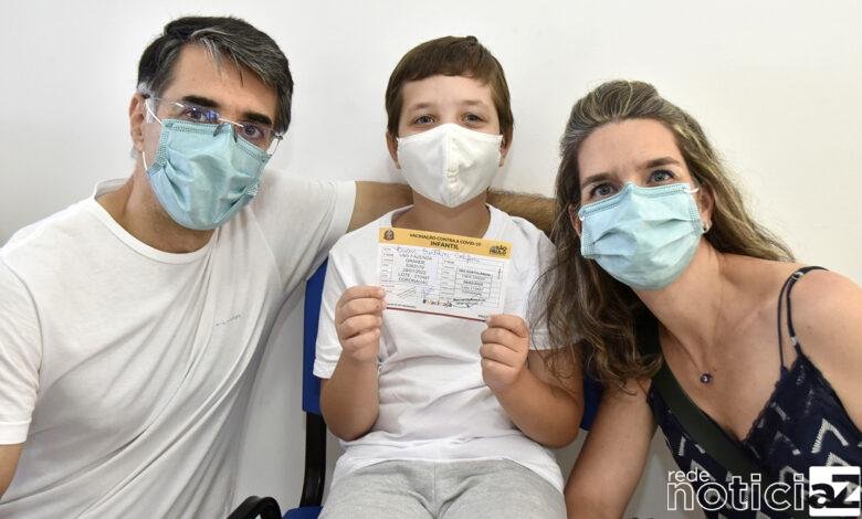 Jundiaí alcança a marca de 65% das crianças vacinadas contra a Covid-19