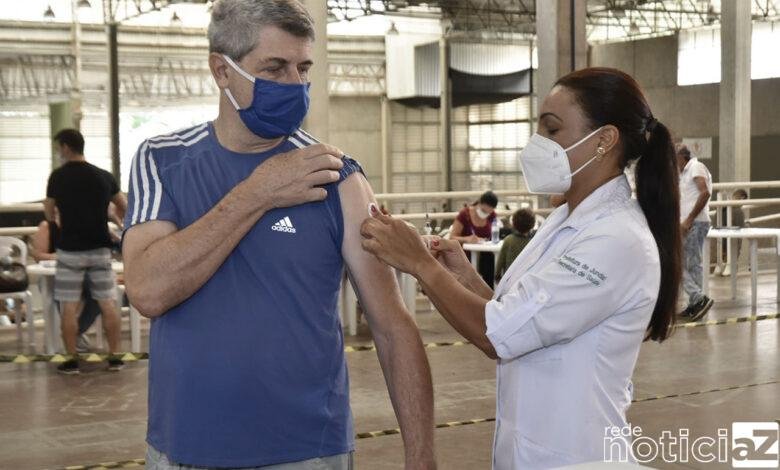 Um sábado dedicado para a vacinação contra a Covid-19 em Jundiaí