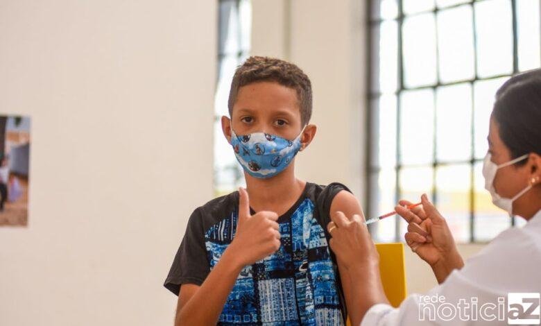 Vacinação contra Covid-19 em crianças não terá agendamento em Jundiaí