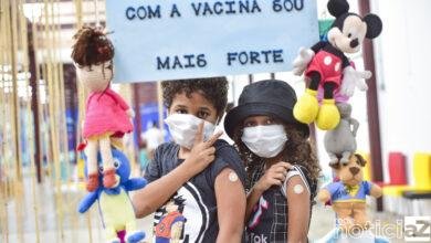 Covid-19: Quase 50% das crianças de Jundiaí já receberam a primeira dose da vacina