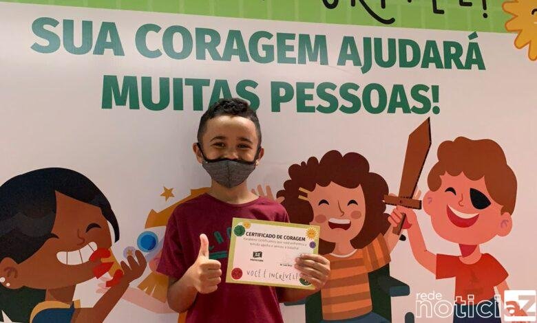 A vacina contra a Covid-19 chega até às escolas de Campo Limpo
