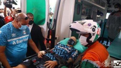 O futebol banhado de sangue