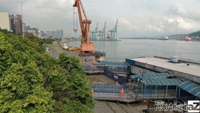 Porto de Santos celebra 130 anos com muita história, importância e com eventos