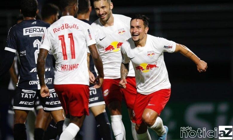 Red Bull Bragantino vence Inter de Limeira