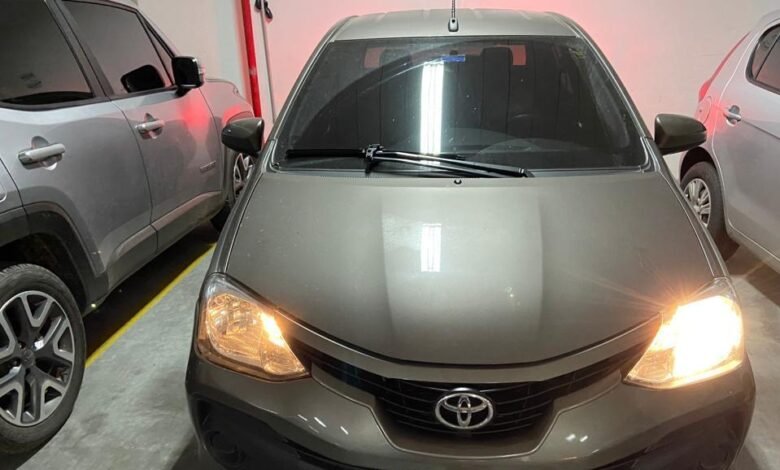 Homem é preso por roubar carro em Louveira