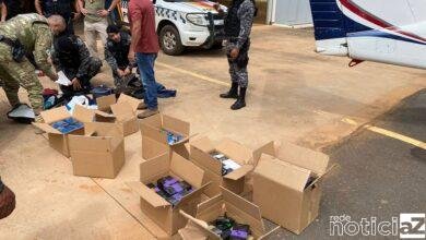 Operação resulta na aprenssão de carga de celulares avaliada em R$ 4 milhões