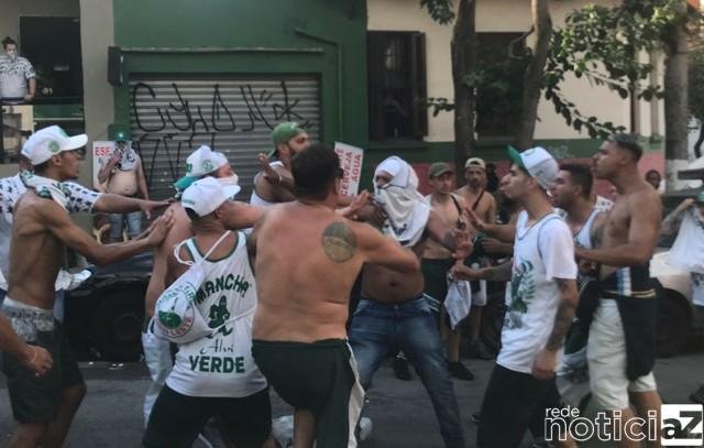 Derrota do Palmeiras gera confusão, gente baleada e torcedor preso
