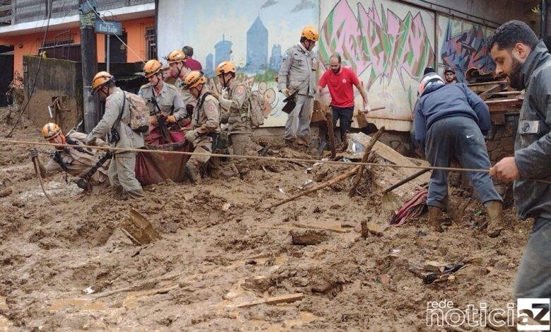 Calamidade pública em Petrópolis
