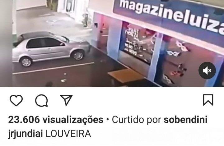 Loja de departamentos de Louveira é invadida e roubada