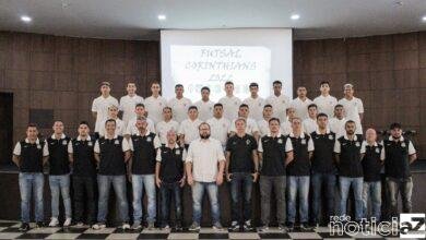Corinthians faz evento e fala sobre nova fase no futsal