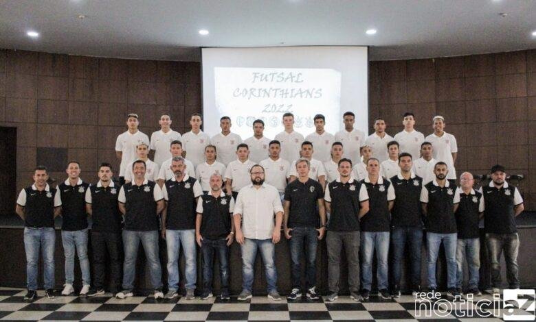 Corinthians faz evento e fala sobre nova fase no futsal