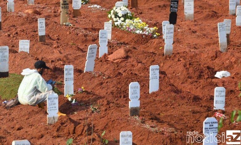 Brasil passa de 650 mil mortes por Covid-19