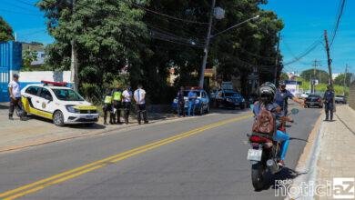 Guarda Municipal e Departamento de Trânsito realização operação conjunta no trânsito de Itupeva