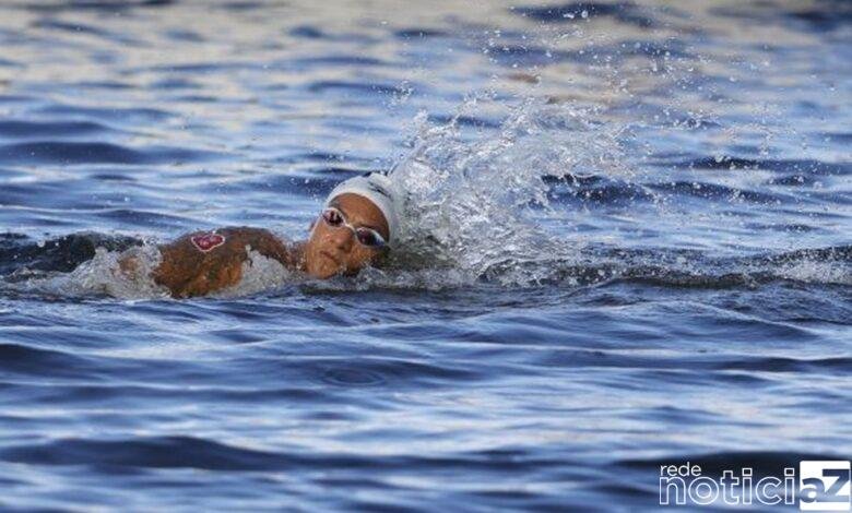 Ana Marcela Cunha vence a Copa Europeia de Águas Abertas