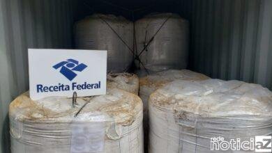 VÍDEO - Mais de 600 Kg de cocaína são apreendidos no Porto de Santos