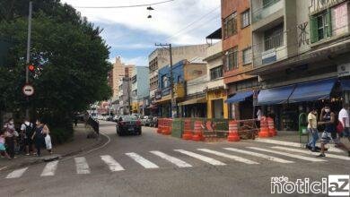 DAE Jundiaí interdita trecho da Baronesa do Japi para obras