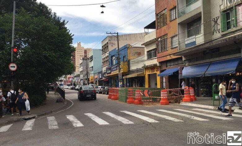 DAE Jundiaí interdita trecho da Baronesa do Japi para obras
