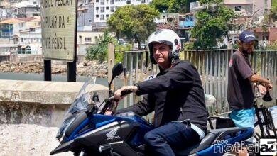 Termina a estadia de Bolsonaro no Litoral