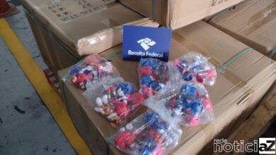 Dezesseis toneladas de produtos falsificados e quase meia tonelada de cocaína são apreendidos no Porto