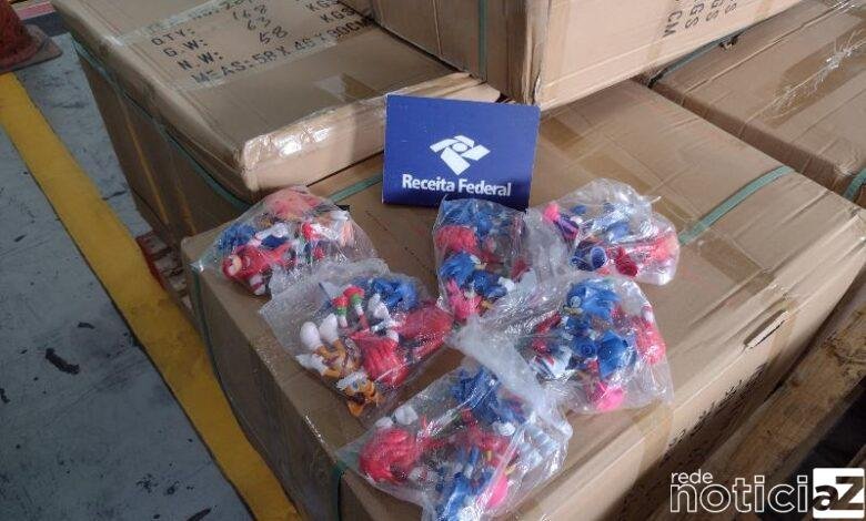 Dezesseis toneladas de produtos falsificados e quase meia tonelada de cocaína são apreendidos no Porto