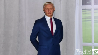 Estátua do Presidente da Rússia é retirado do museu de cera em Olímpia