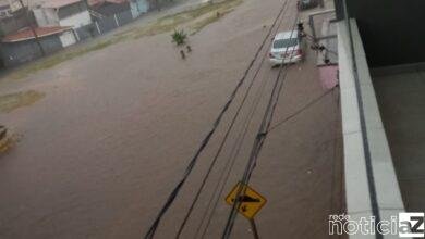 Tempo vira na Região de Jundiaí e cidades registram chuva forte