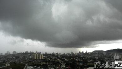 Chuva volumosa em Jundiaí gera estado de atenção