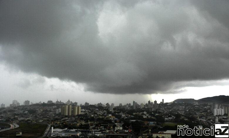 Chuva volumosa em Jundiaí gera estado de atenção