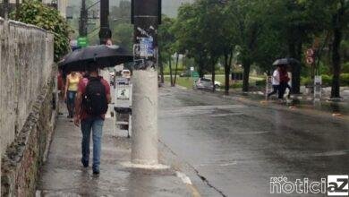 Cajamar é tomada pela forte chuva