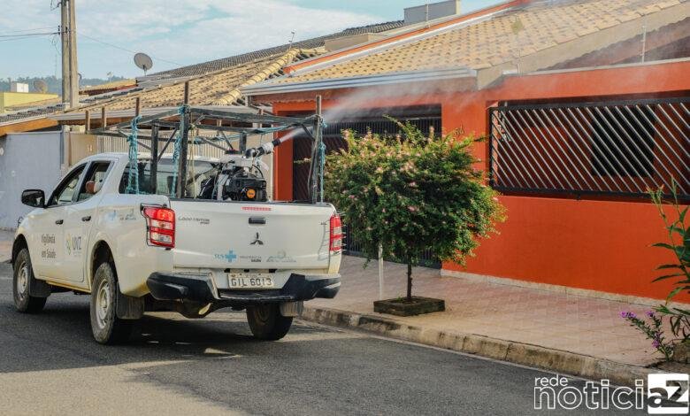 PRefeitura de Itupeva faz trabalho contra proliferação da dengue