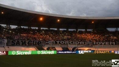 Santos x Ferroviária