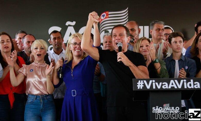 João Doria diz que deixa o Governo de São Paulo em abril