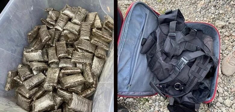 Drogas são encontradas dentro de carro apreendido em operação da DISE de Jundiaí