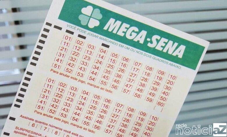 Ninguém acerta a Mega-Sena e prêmio vai a R$ 165 milhões