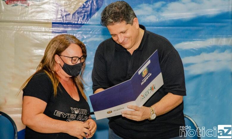 Prefeito de Itupeva, Marcão Marchi, fez a entrega de 57 moradias do programa "A Casa é Sua"