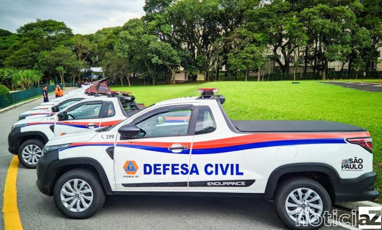 Defesa Civil de Itupeva ganha nova viatura