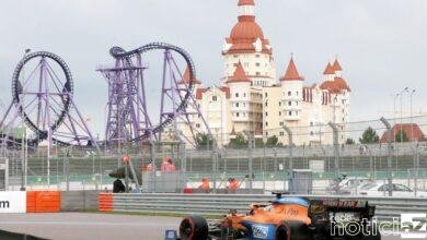 Fórmula 1 anuncia rescisão de contrato para realizar o GP da Rússia