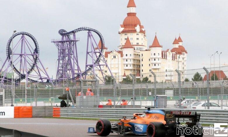 Fórmula 1 anuncia rescisão de contrato para realizar o GP da Rússia