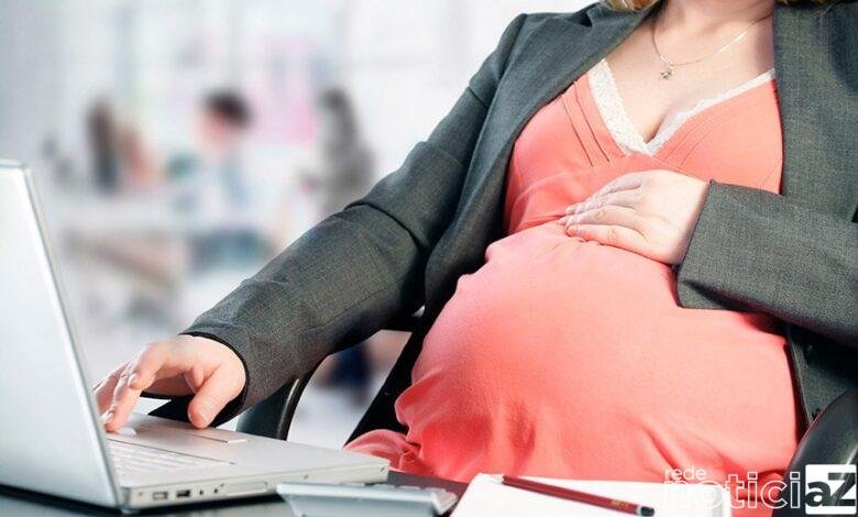 Grávidas poderão voltar ao trabalho presencial