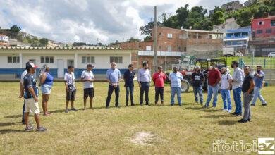 Campo do Complexo Esportivo da Vila Nambi passa por obras