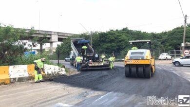 Obras na Marginal do Rio Jundia aí continuam e ganham garantia contratual