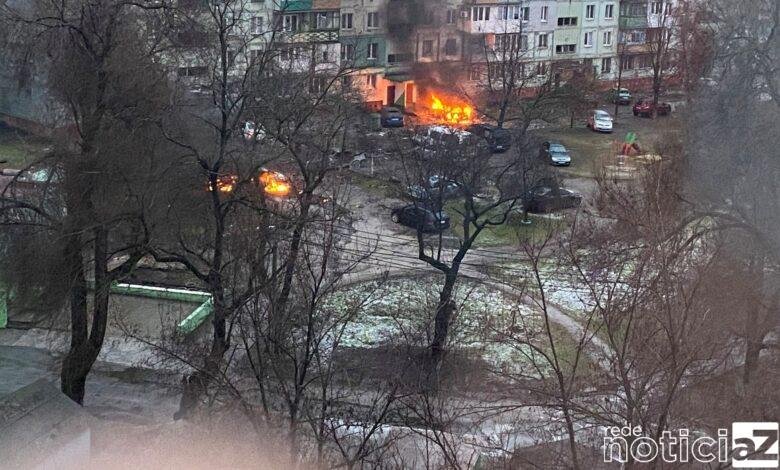 Cerca de 1,2 mil pessoas morrem em cidade da Ucrânia por conta de ataque russo