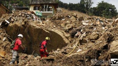 Chega a 233 o número de mortos pelas chuvas em Petrópolis