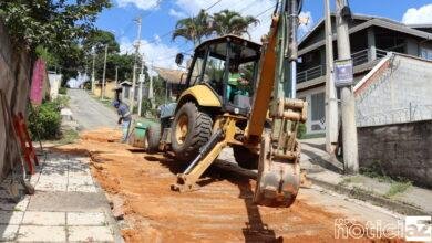 DAE Jundiaí leva rede de esgoto para o Loteamento Fazendinha