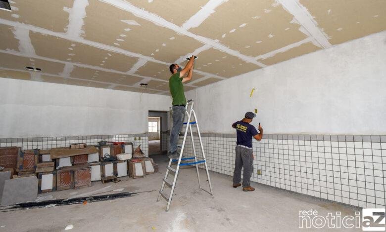 Escola Inovadora de Jundiaí está com 70% das obras concluídas