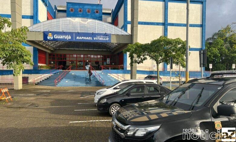 Prefeito de Guarujá é alvo de mais uma operação da PF e da CGU