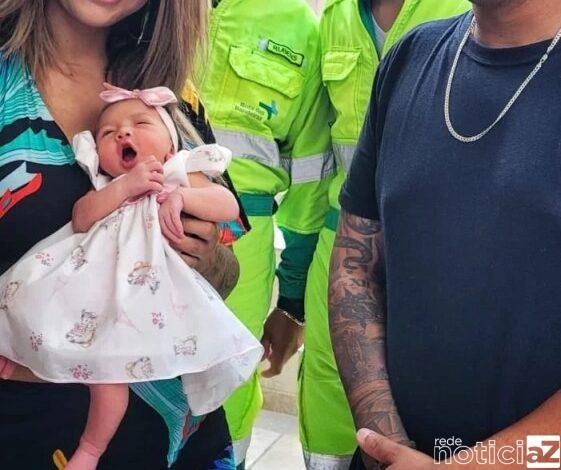 Bebê "apressado" nasce no meio de rodovia de Jarinu