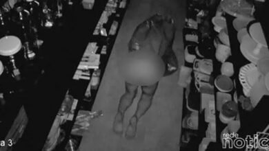 Homem nu invade loja e comete furto em Jundiaí