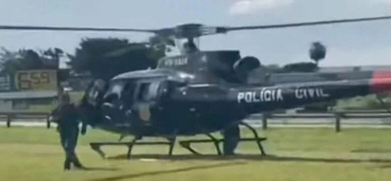 Polícia se envolve em troca de tiros com criminosos na Rodovia dos Bandeirantes